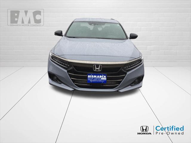 used 2022 Honda Accord car, priced at $27,980
