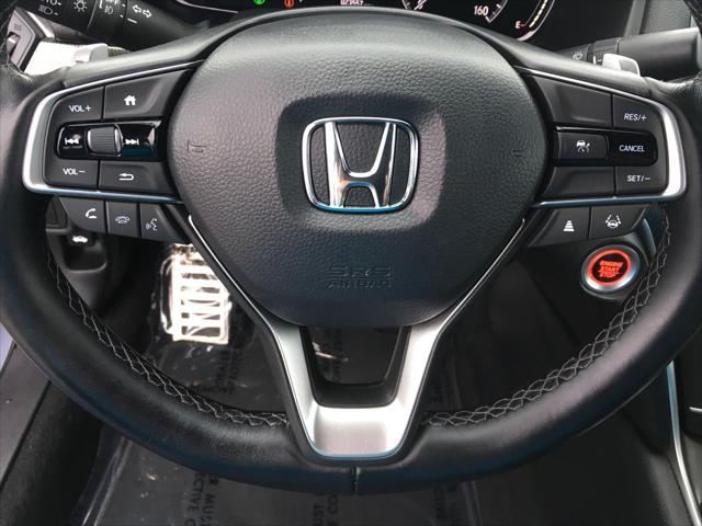 used 2022 Honda Accord car, priced at $27,980