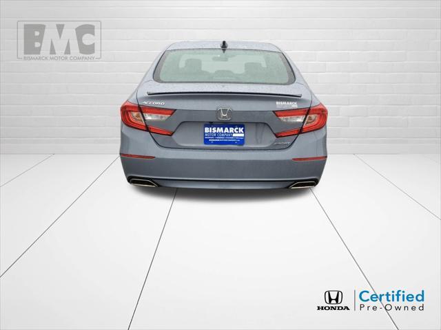 used 2022 Honda Accord car, priced at $27,980