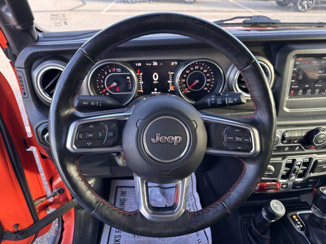 used 2018 Jeep Wrangler Unlimited car, priced at $26,900