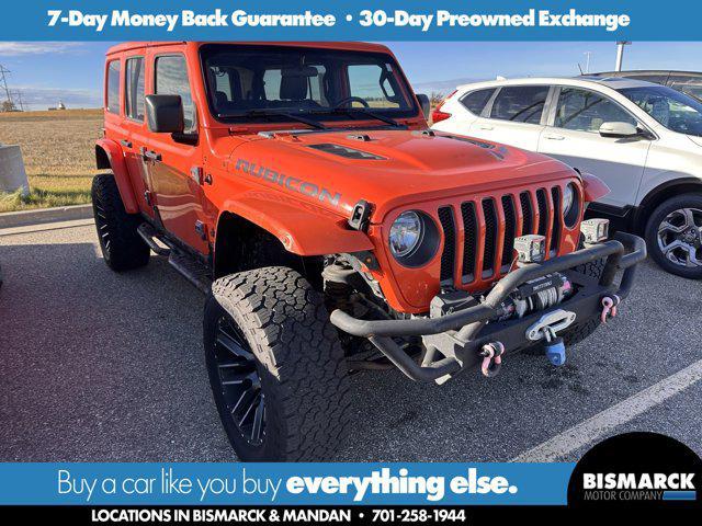 used 2018 Jeep Wrangler Unlimited car, priced at $26,900