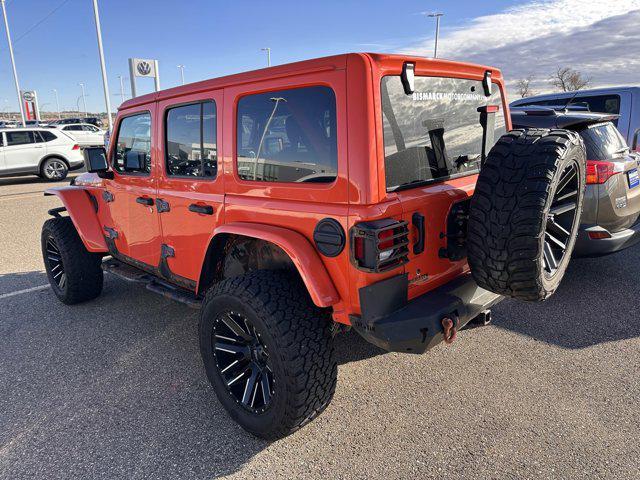 used 2018 Jeep Wrangler Unlimited car, priced at $26,900