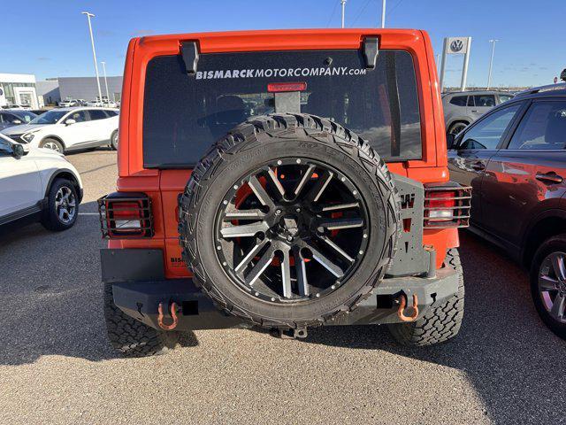 used 2018 Jeep Wrangler Unlimited car, priced at $26,900