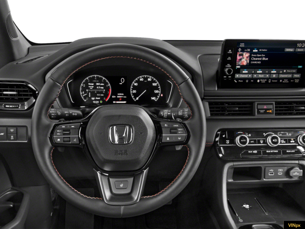 new 2025 Honda Pilot car, priced at $50,850