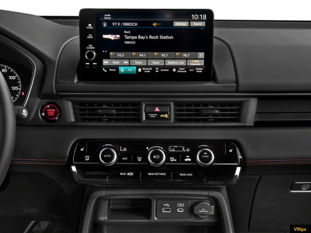 new 2025 Honda Pilot car, priced at $50,850