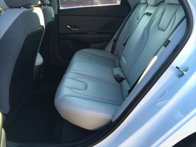 used 2025 Hyundai Elantra car, priced at $25,995