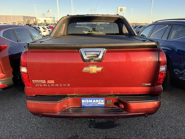 used 2008 Chevrolet Avalanche car