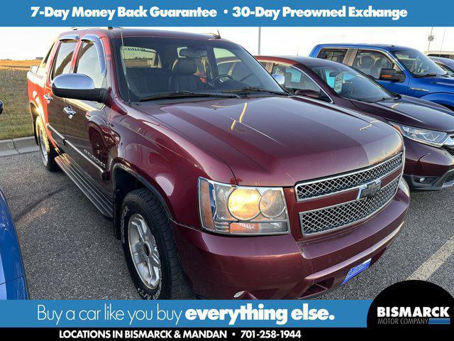 used 2008 Chevrolet Avalanche car