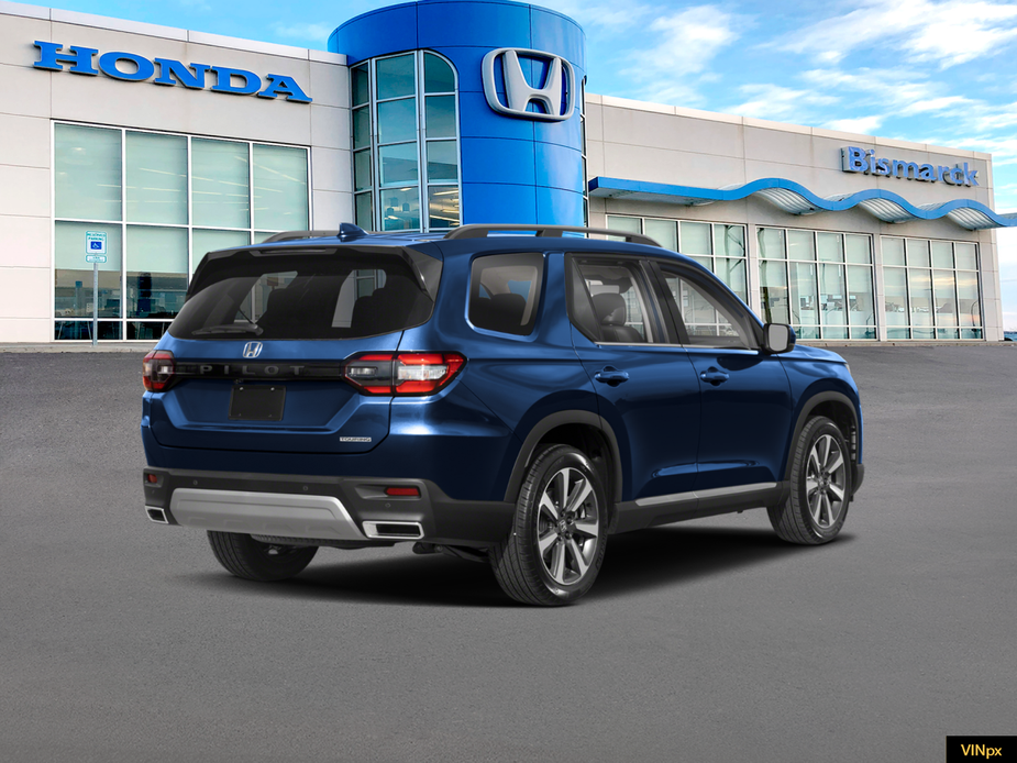 new 2025 Honda Pilot car, priced at $50,995