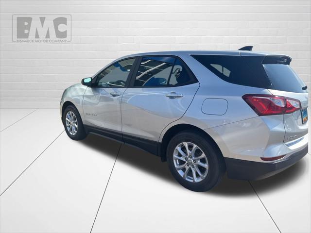 used 2021 Chevrolet Equinox car, priced at $20,994