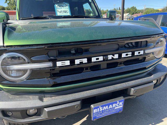 used 2022 Ford Bronco car, priced at $41,998