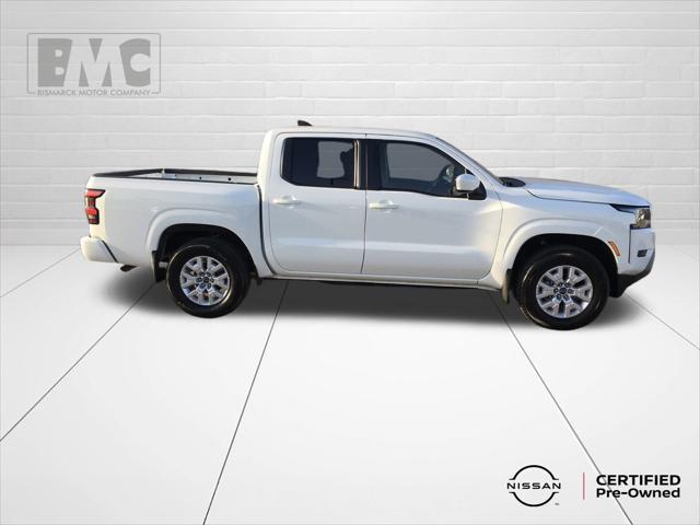 used 2022 Nissan Frontier car, priced at $33,980