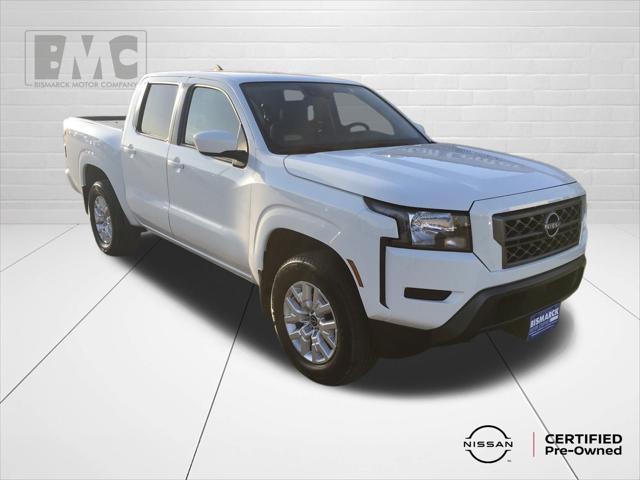 used 2022 Nissan Frontier car, priced at $33,980