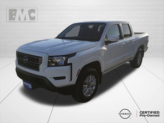used 2022 Nissan Frontier car, priced at $33,980