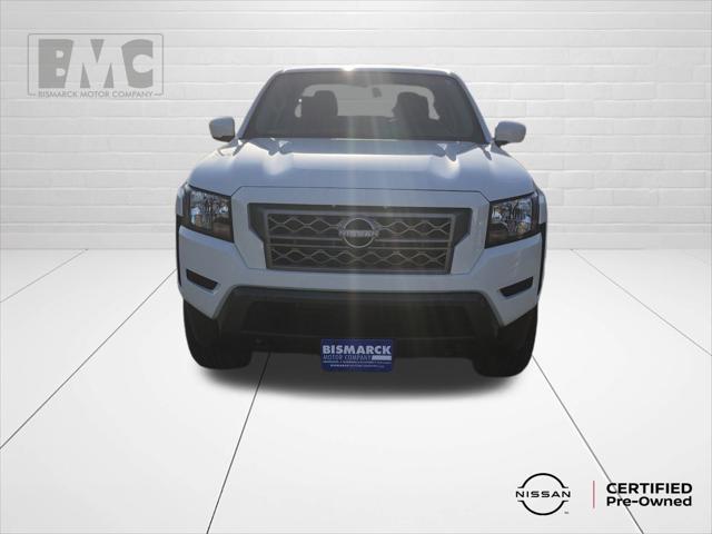 used 2022 Nissan Frontier car, priced at $33,980