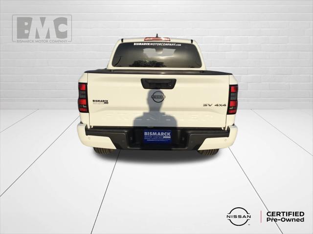 used 2022 Nissan Frontier car, priced at $33,980