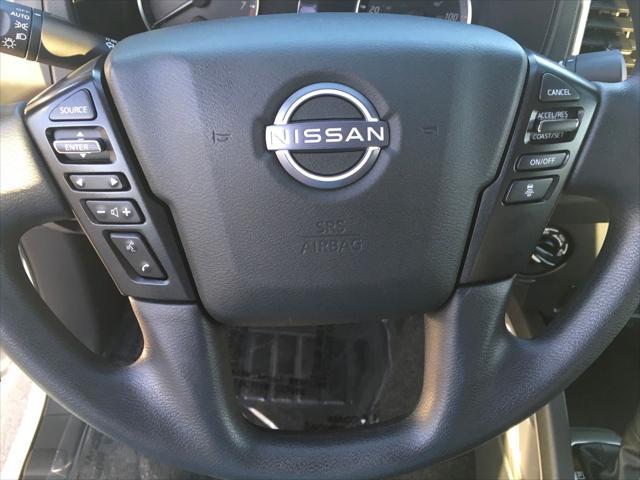 used 2022 Nissan Frontier car, priced at $33,980