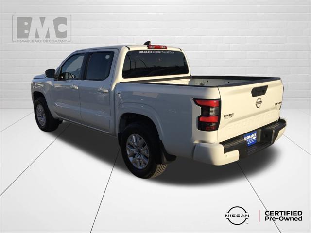 used 2022 Nissan Frontier car, priced at $33,980