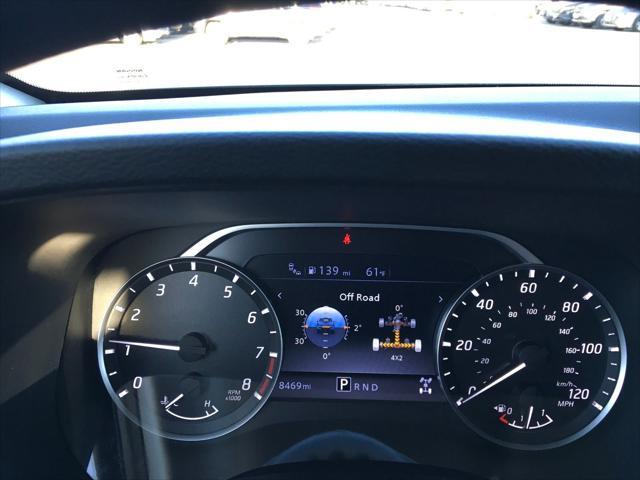 used 2022 Nissan Frontier car, priced at $33,980