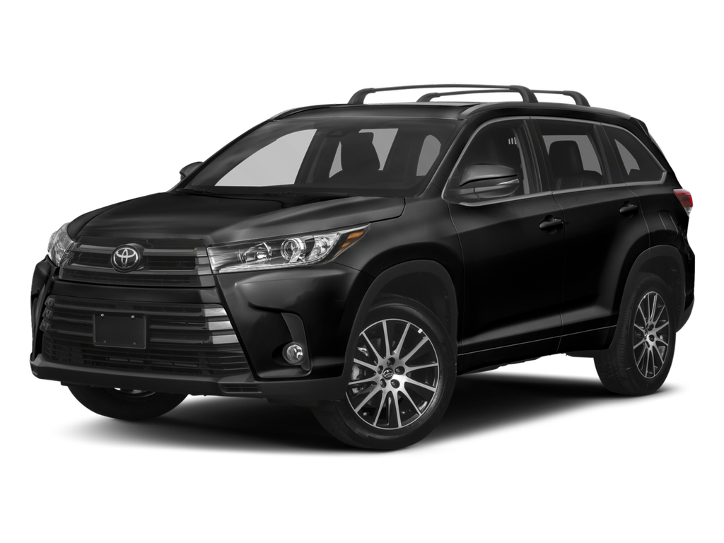 used 2018 Toyota Highlander car, priced at $19,900