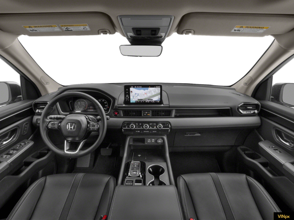 new 2025 Honda Pilot car, priced at $52,950