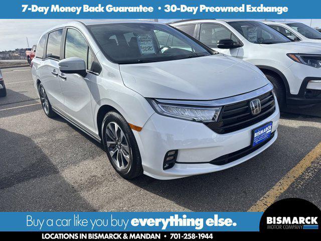 used 2023 Honda Odyssey car, priced at $37,585