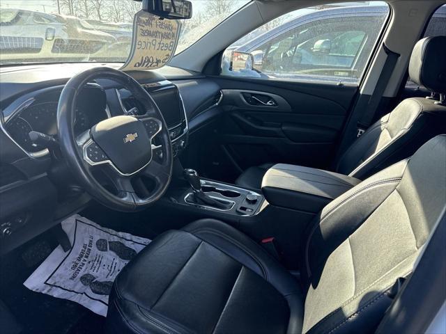 used 2019 Chevrolet Traverse car, priced at $24,996