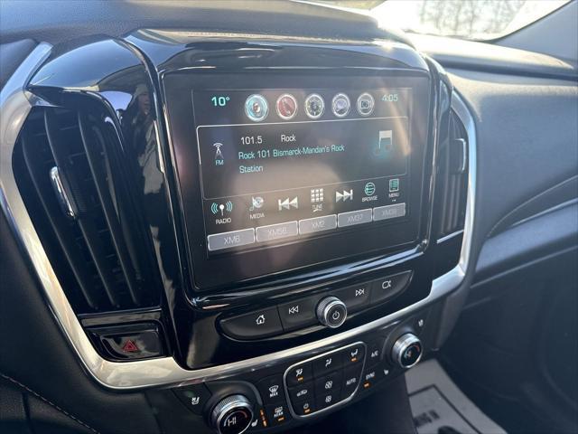 used 2019 Chevrolet Traverse car, priced at $24,996