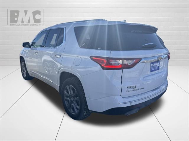 used 2019 Chevrolet Traverse car, priced at $23,993