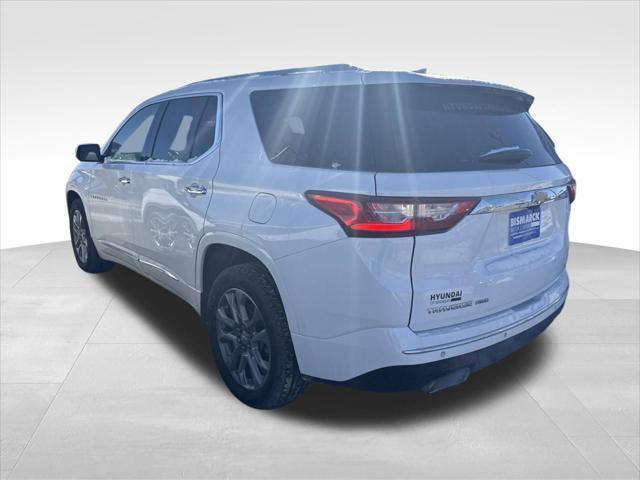 used 2019 Chevrolet Traverse car, priced at $24,996