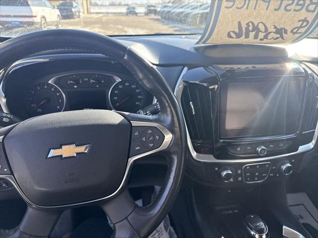 used 2019 Chevrolet Traverse car, priced at $24,996