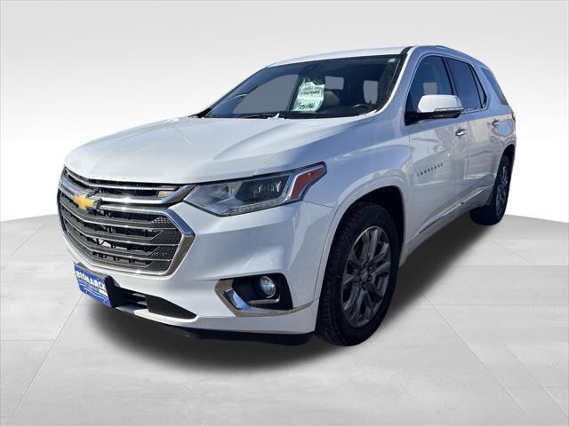 used 2019 Chevrolet Traverse car, priced at $24,996