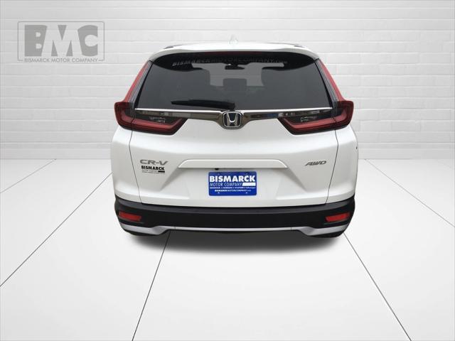 used 2022 Honda CR-V car, priced at $28,990