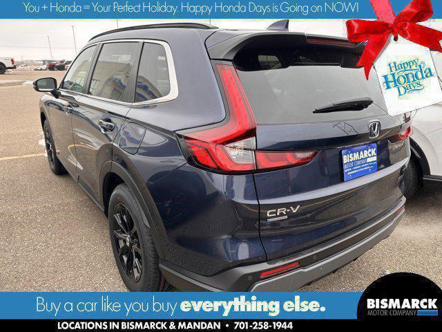 new 2025 Honda CR-V Hybrid car, priced at $40,500