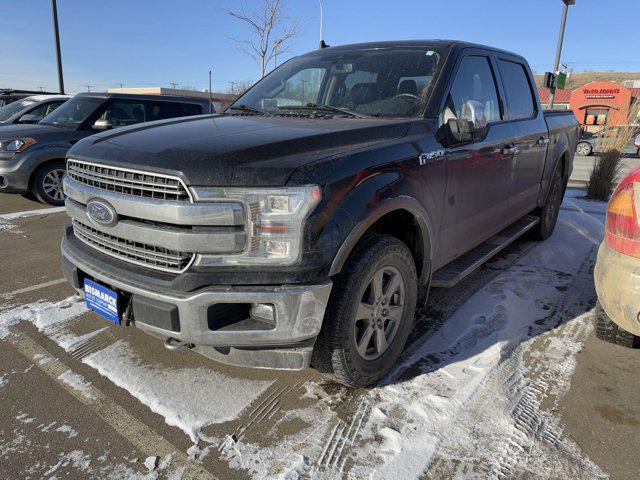 used 2019 Ford F-150 car, priced at $31,996