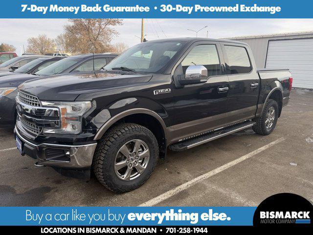 used 2019 Ford F-150 car, priced at $31,996