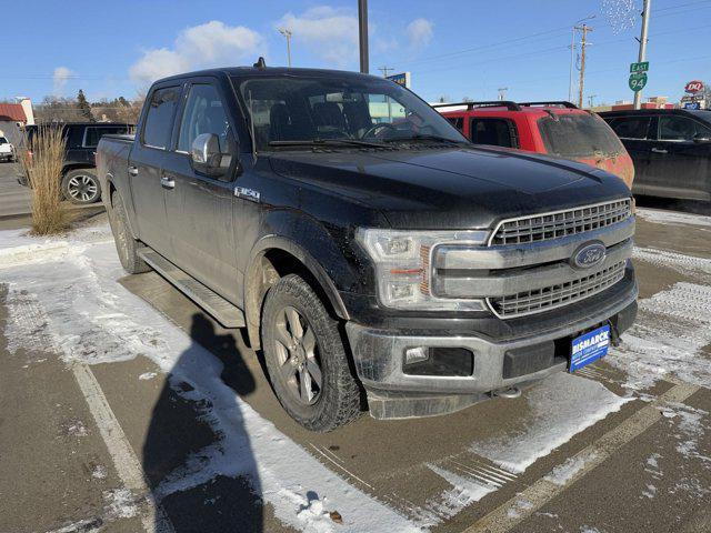 used 2019 Ford F-150 car, priced at $31,996