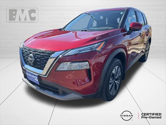 used 2023 Nissan Rogue car, priced at $22,990
