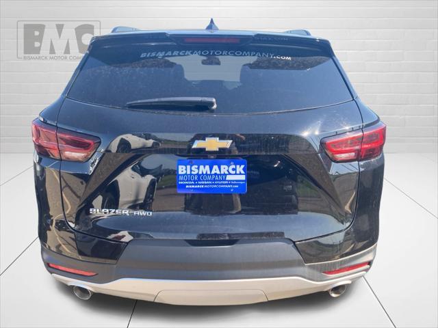 used 2024 Chevrolet Blazer car, priced at $32,994