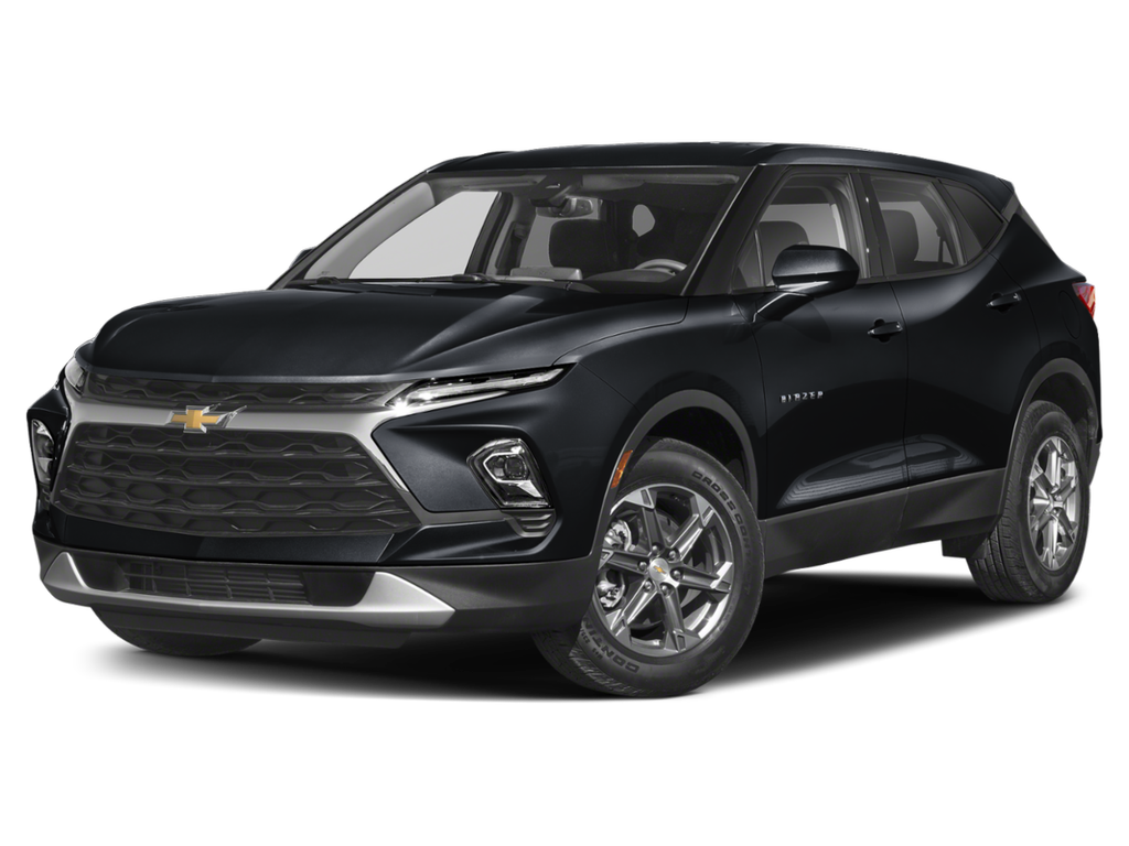 used 2024 Chevrolet Blazer car