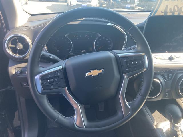 used 2024 Chevrolet Blazer car, priced at $32,994