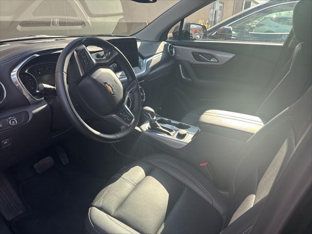 used 2024 Chevrolet Blazer car, priced at $33,997