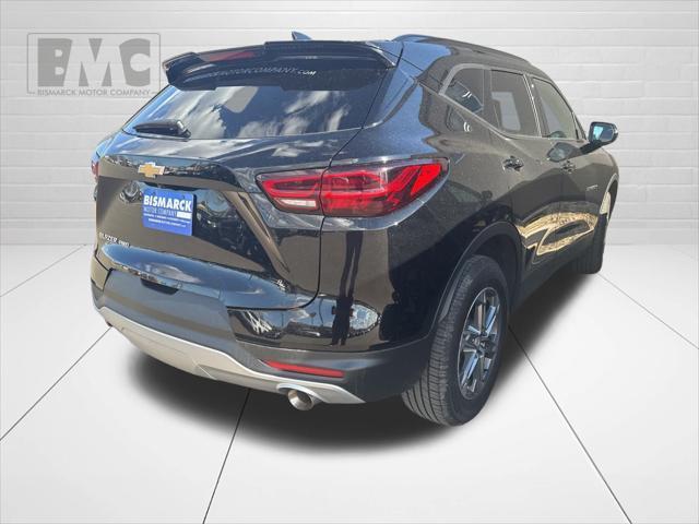 used 2024 Chevrolet Blazer car, priced at $33,997