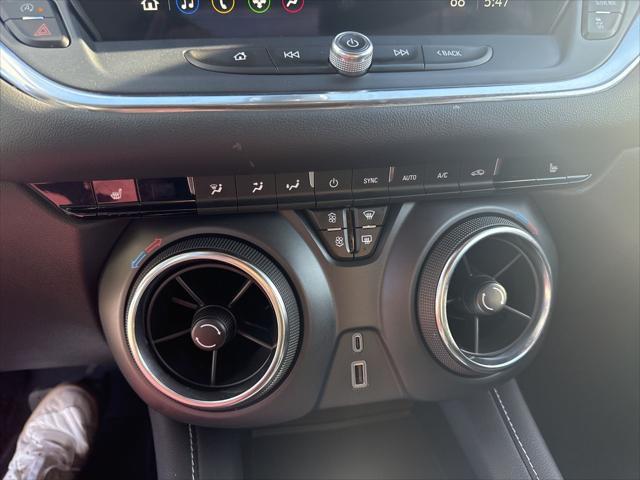 used 2024 Chevrolet Blazer car, priced at $33,997
