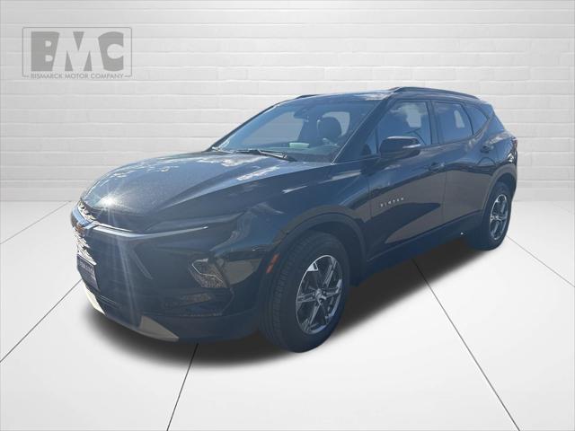 used 2024 Chevrolet Blazer car, priced at $33,997