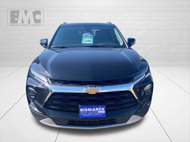 used 2024 Chevrolet Blazer car, priced at $32,994