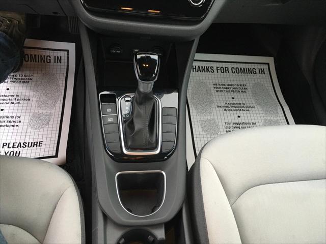 used 2022 Hyundai Ioniq Hybrid car, priced at $15,996