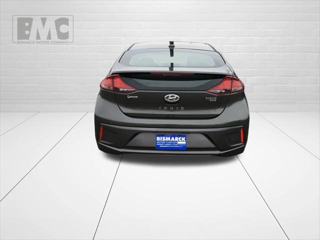 used 2022 Hyundai Ioniq Hybrid car, priced at $15,996