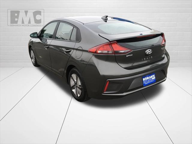 used 2022 Hyundai Ioniq Hybrid car, priced at $15,996