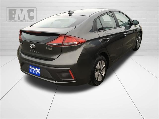 used 2022 Hyundai Ioniq Hybrid car, priced at $15,996